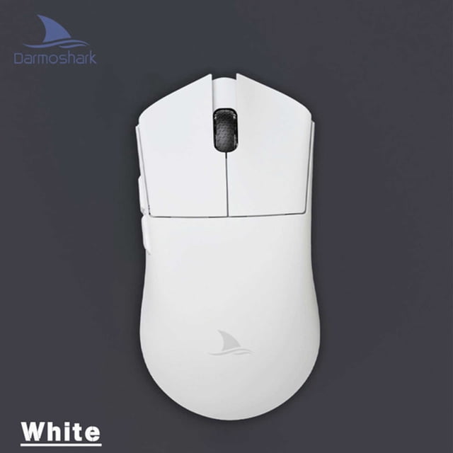 Darmoshark M3 Tri-Mode Thin Mouse Bluetooth 5.0 / 2.4 Wireless / Wired Type-C Gaming Mouse