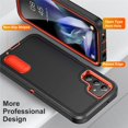 thumbnail image 3 of for Samsung Galaxy A14 5G Case, Samsung Galaxy A14 5G Phone Case with Built in Kickstand, Shockproof/Dustproof/Drop Proof Heavy Duty Military-Grade Rugged Protective Cover for Samsung Galaxy A14 5G, 3 of 8