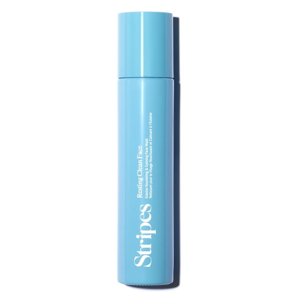 STRIPES Beauty Naomi Watts Resting Clean Face Hydrating Cleanser Calm Refreshed Skin Squalane Ceramides Suitable Sensitive Skin Menopause Support 3.7 Fl Oz