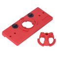 thumbnail image 1 of 35mm Concealed Hinge Jig Boring Hole Drill Guide Cutter Bit Set, Hinge Hole Saw Jig Drilling Guide Cutter Bit Set Woodworking Punching Boring Locator for Cabinet Door Installation, 1 of 7