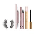 thumbnail image 2 of Mascara Eyeliner Set 4 in 1 False Eyelashes Eyebrow Pencil Kit, 2 of 7