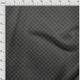 thumbnail image 4 of oneOone Rayon Black Fabric Asian Block Craft Projects Decor Fabric Printed By The Yard 56 Inch Wide, 4 of 4