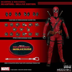 One-12 Marvel collectif (Deadpool & Wolverine) Deadpool Deluxe Edition 6 Figure 1/12 d'action