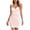 Rose, variante sur Cathalem Gaine pour Femmes Culottes Gainantes Contrôle du Ventre Fajas Colombiennes Gaine Justaucorps à Buste Ouvert, Rose TG