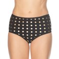 thumbnail image 1 of Gemsli Womens Basique Polka Dot Slip 3-Pack, 8, Noir, 1 of 4