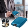 thumbnail image 2 of Porte-cartes de Visite Portefeuille Porte-Cartes de Crédit Étui Ultra Aluminium I Porte-Cartes I Porte-Cartes Protection Rfid Nfc I Porte-Cartes en Aluminium I Rangement de Cartes Métal Porte-Cartes de Visite, 2 of 2