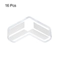 thumbnail image 2 of Protecteur de Coin de Table en Verre pour Bureau, Pare-Chocs, Protection de Coussin, Lot de 16, 2 of 7