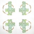thumbnail image 2 of Serviettes en Papier Vert Croix, 2 of 4
