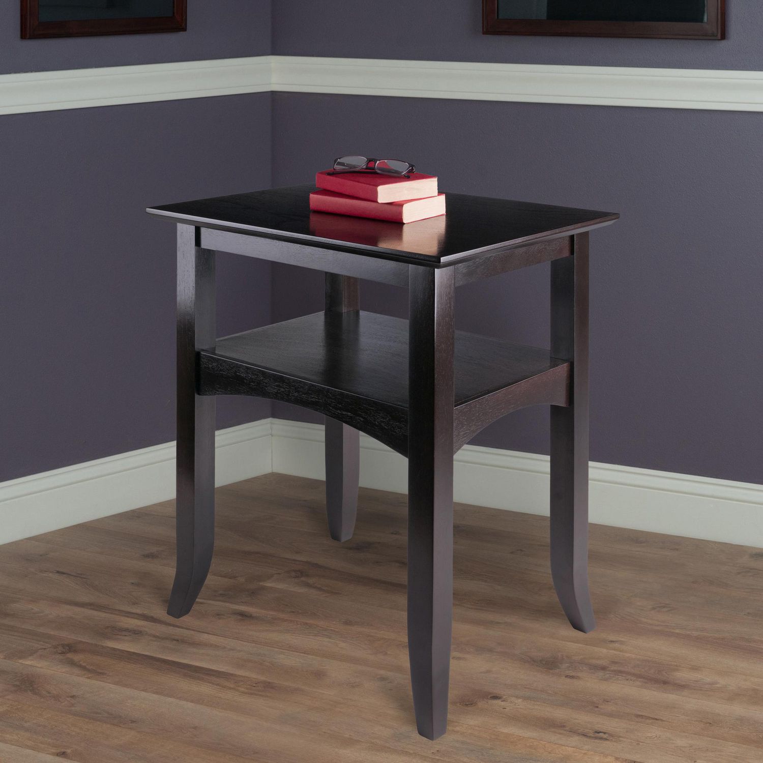 Table d'appui Camden fini Café