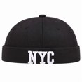 thumbnail image 5 of 2025 Fashion Personalized New Rose Flame Embroidered Dome Guapi Hat Trendy Street Sliding HipHop Hat Unisex Borderless Skull Hat Crown, 5 of 5