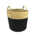 thumbnail image 1 of Hometrends Water Hyacinth/ Cotton Rope Basket Large, 1 of 4