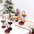 thumbnail image 1 of Fwttom Dessert Rack, Christmas Table Snack Dessert Bowl Table Christmas Party Decorative Fruit, 1 of 9