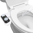 thumbnail image 1 of Body Cleaner Women's Washing Machine Intelligent Toilet Seat Spray Butt Washing Cold Double Spray Flushing Device, 1 of 9