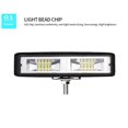thumbnail image 2 of LED Light Bar LED Work Light Car Bumper Led Light 18W Flood LED Work Light Driving Light Fog Light Off Road LED Light Bar IP67 Waterproof for Motorcycle Tractor Car Trucks ATV SUV, 2 of 11