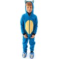 thumbnail image 1 of Sonic the Hedgehog Unisex Kids Blue Sonic Novelty 3D Dress-Up Style Onesie (6-7 Years), 1 of 6