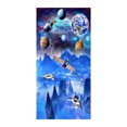 thumbnail image 1 of Microfiber Travel Towel Microfiber Beach Towel Super Lightweight Colorful Bath Towel Sandproof Beach Blanket Multi-Purpose Towel for Travel Swimming Pool, 1 of 3