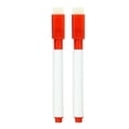 thumbnail image 3 of Dry Erase Marker 2PCS Fine Tip Magnetic Low Odor with Built in Eraser for Drawing & Coloring, 3 of 8