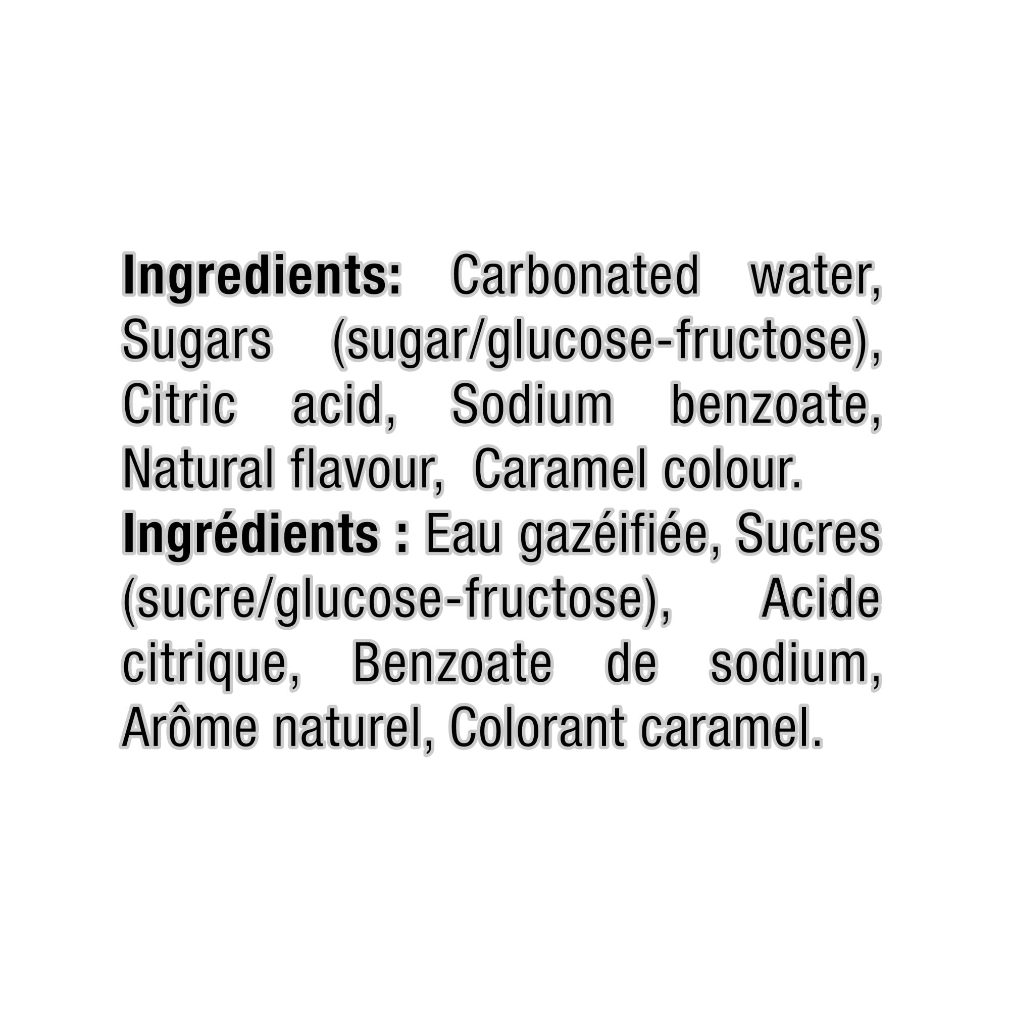Soda gingembre Canada DryMD - Emballage de 6 mini-canettes de 222 mL
