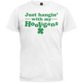 thumbnail image 1 of Fête de la Saint-Patrick - T-Shirt « Just Hangin' with my Hooligans », 1 of 1