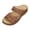Brown, variant on Women Summer Casual On Sandals for Women Wide Width Womens Sandals Open Toe Wedges Closed Toe Sandals Women Huarache Sandals Women Soft Sole Breathable Comfortable Wide Width Sandals for