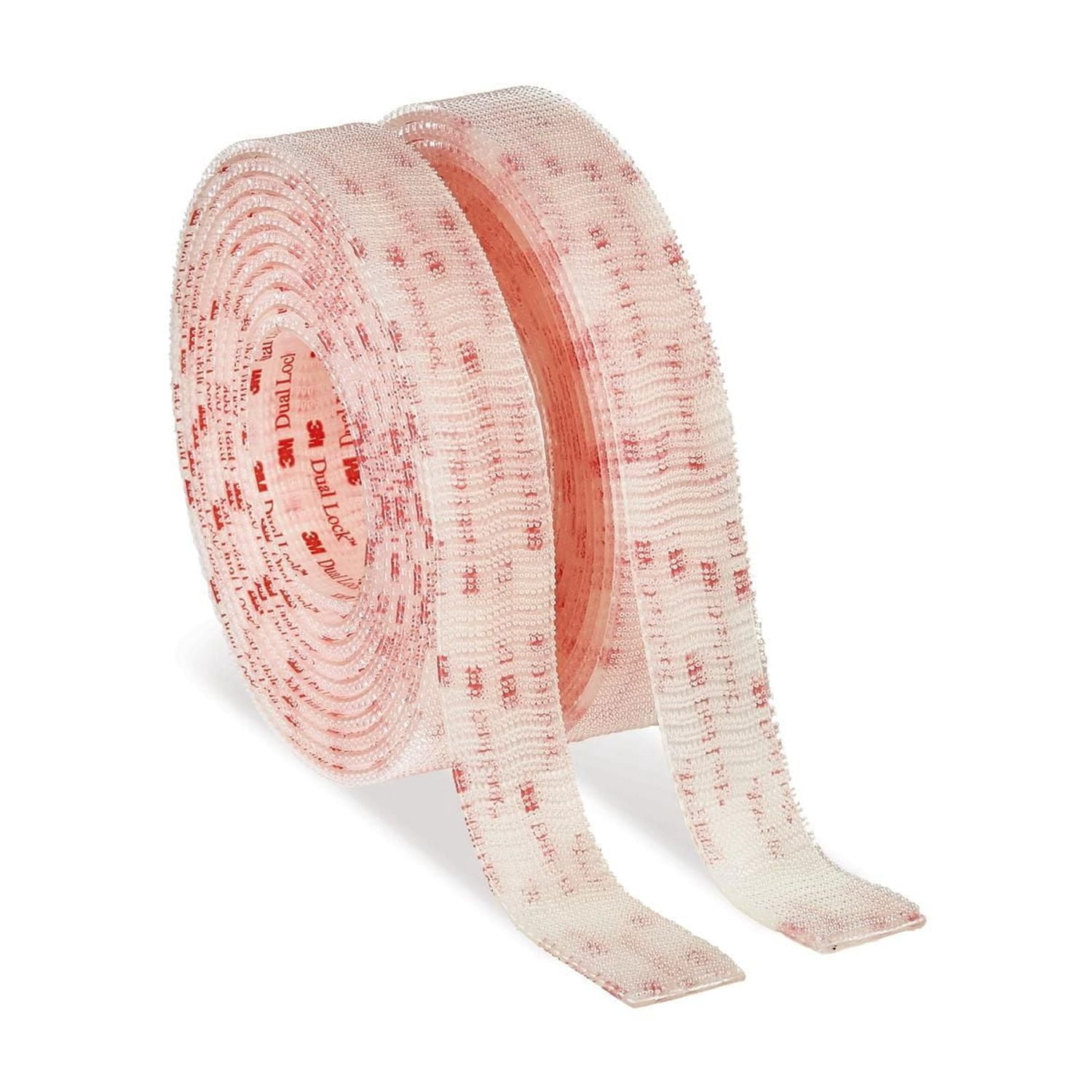 Attaches extrêmes de 1 po x 4 pi de ScotchMC, transparentes