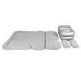 thumbnail image 3 of Car Air Mattress, Durable Inflatable Car Bed,  Looking Lawn For Outdoor Car Travel Gray, 3 of 8
