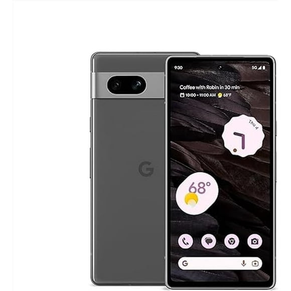 Refurbished (Good) - Google Pixel 7a 128GB - Charcoal - Unlocked