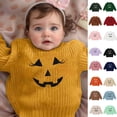 thumbnail image 3 of Aocisk Hand Embroidered Pure Knit Girls Sweater Delicate Floral Embroidery Design Soft Comfortable Baby Toddler Kids Top Pink 4-5 Years, 3 of 3