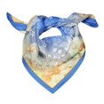 thumbnail image 1 of Bimba Womens Rectangular Printed Cotton Voile Scarf Neck Head Wrap-40 x 80 Inches, 1 of 7