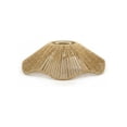 thumbnail image 2 of EGNMCR Hand Woven Hat Lamp Shade Retroes Rattan Overhead Shade Handwoven Home Lighting For Guesthouse Restaurant And Living Room Paper lampshade, 2 of 7