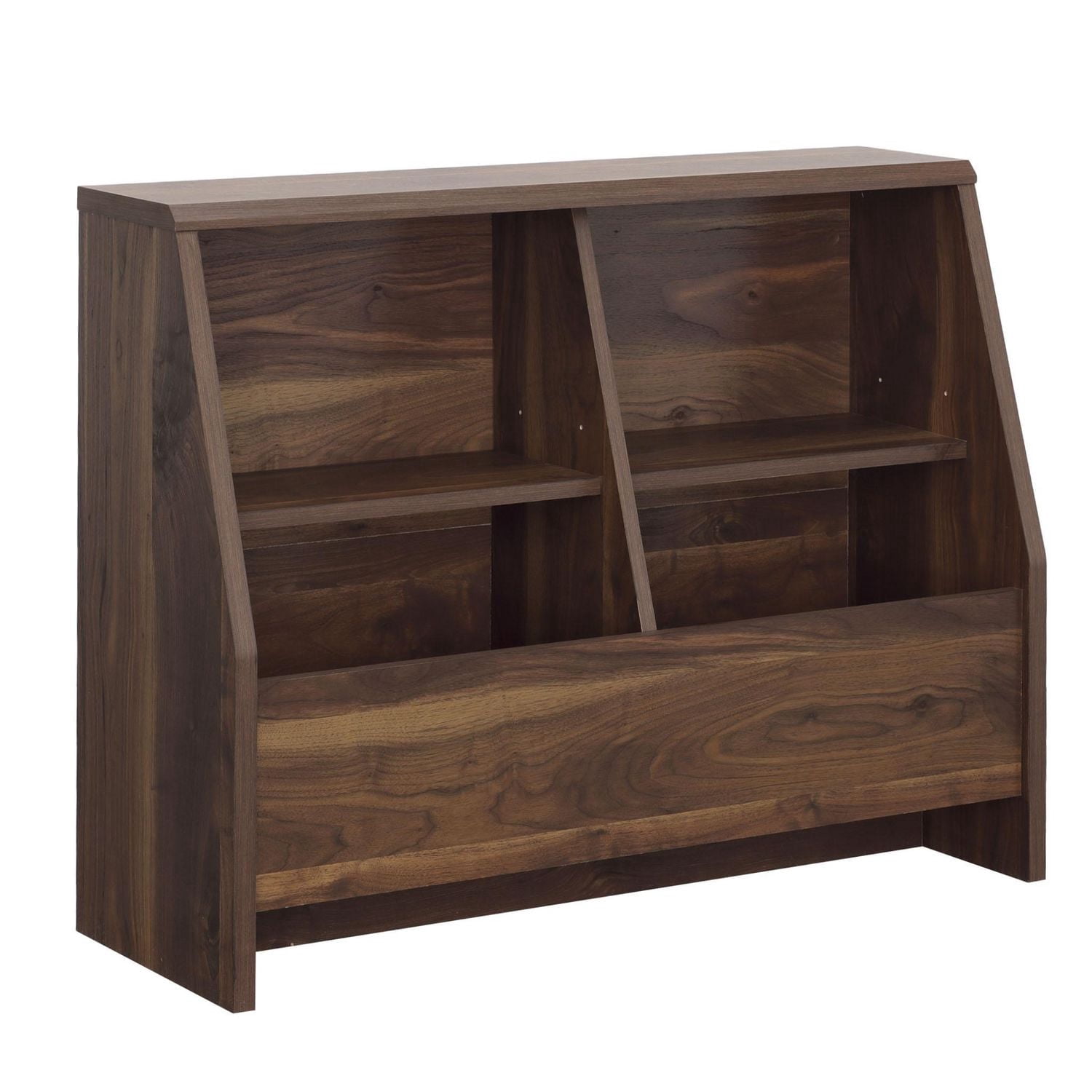 Sauder La Collection Willow Place Bibliothèque, Finition Grand Walnut, 433824