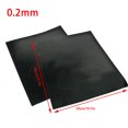 thumbnail image 4 of Transemion Tapis de Barbecue Réutilisable Antiadhésif Feuille de Cuisson Portable Pique-Nique Extérieur Noir 50*40cm*0.2mm, 4 of 5