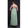 thumbnail image 4 of Bimba Robe Longue pour Femmes en Rayonne à Imprimé Floral Chic Bohème d'Été Maxi de Plage - X-Grand, 4 of 4