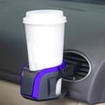 thumbnail image 1 of EGNMCR Multi Functional Car Beverage Support Phone Support Car Outlet Cup Support Storage Rack Plastics cup holder, 1 of 6