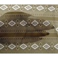 thumbnail image 4 of oneOone Viscose Chiffon Fabric Geometric Block Print Sewing Fabric BTY 42 Inch Wide, 4 of 4