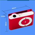 thumbnail image 4 of facefd 3.5mm USB2.0 Mini MP3 Player with Clip Support Micro SD TF Card Simple No Dispaly Screen, 4 of 9