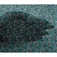 thumbnail image 4 of oneOone Viscose Chiffon Fabric Leaves & Floral Block Print Sewing Fabric BTY 42 Inch Wide, 4 of 4