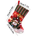thumbnail image 1 of Vaidha LED Illuminated Large Christmas Stocking Christmas Decorations, 1 of 2