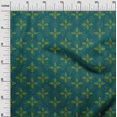 thumbnail image 2 of oneOone Polyester Lycra Fabric Floral Block Print Fabric BTY 56 Inch Wide, 2 of 4