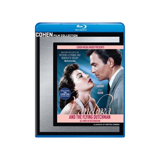 KINO INTERNATIONAL PANDORA & THE FLYING DUTCHMAN (BLU-RAY FROM 4K RESTORATION) NLA BR81210355
