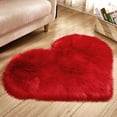 thumbnail image 1 of TIMIFIS Rug Home Decor Wool Imitation Sheepskin Rugs Faux Fur Non Slip Bedroom Shaggy Carpet Mats Carpet - Fall, 1 of 2