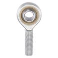 thumbnail image 1 of Uxcell Rod End Bearing Self-lubricated Joint Bearing Right Hand Male Thread Connector 10mm, 1 of 6