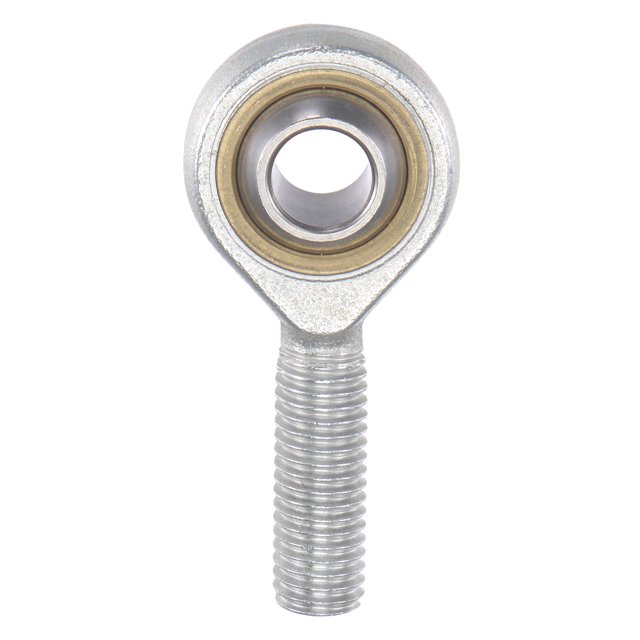 Uxcell Rod End Bearing Self-lubricated Joint Bearing Right Hand Male Thread Connector 10mm
