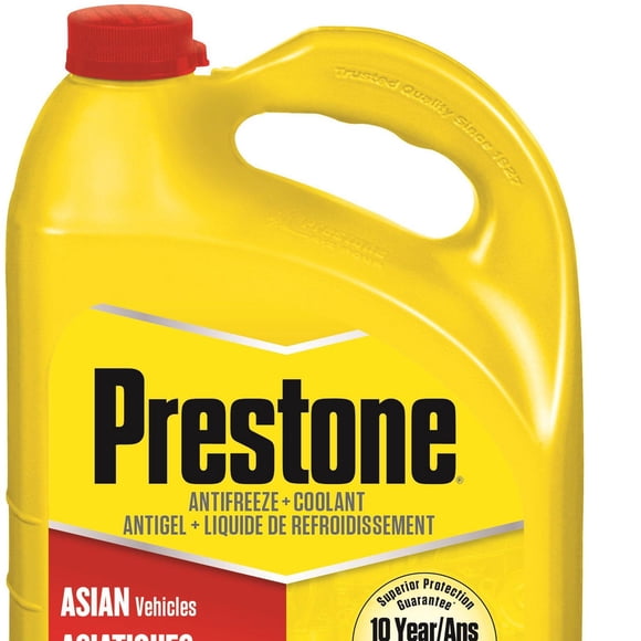Prestone Max Antigel + Liquide de Refroidissement Pret a L'emploi Rouge 3.78L