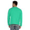 thumbnail image 4 of Inkmeso Men's Long Sleeve Cotton Basic Shirt Lightweight Solid T-Shirts, 4 of 7