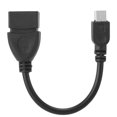 thumbnail image 2 of Usb Otg Cable Otg Adapter  Otg Cable Adapter Otg  Cable Converter Cable Converter Mini  Mobile Phone OTG Connect Cable Date Adapter V8 Interface Micro USB To USB Female, 2 of 8