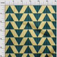 thumbnail image 2 of oneOone Cotton Cambric Fabric Stripe|Diamond & Triangle Geometric Print Fabric BTY 56 Inch Wide, 2 of 4