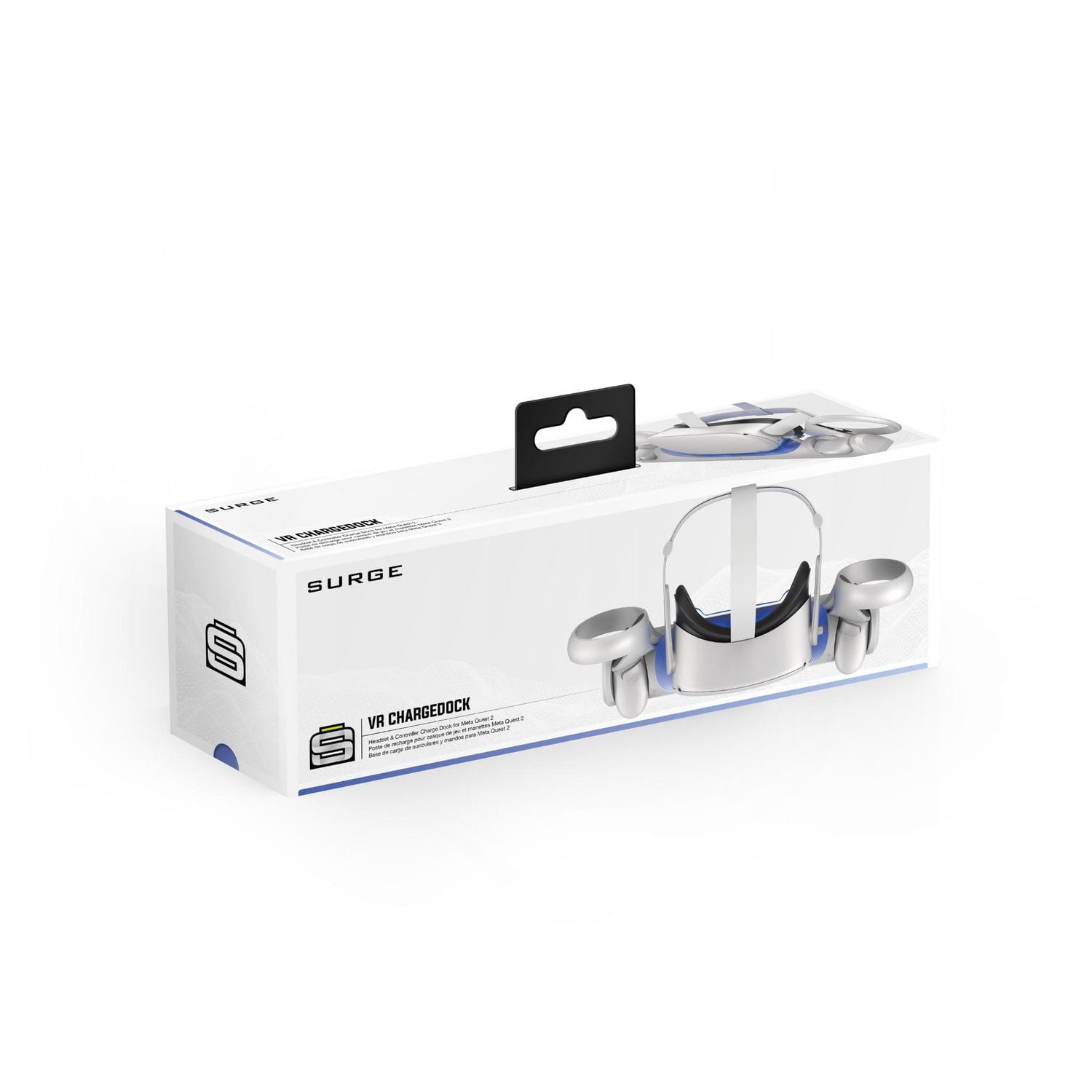 Surge Headset & Controller Charge Dock for Meta Quest 2