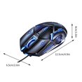 thumbnail image 3 of EGNMCR Mechanical E-Sports Wired Mouse For Computer Mouse Gamer Rechargeable Backlight Silent Office USB Mouse For Laptop Gaming Mous, 3 of 7