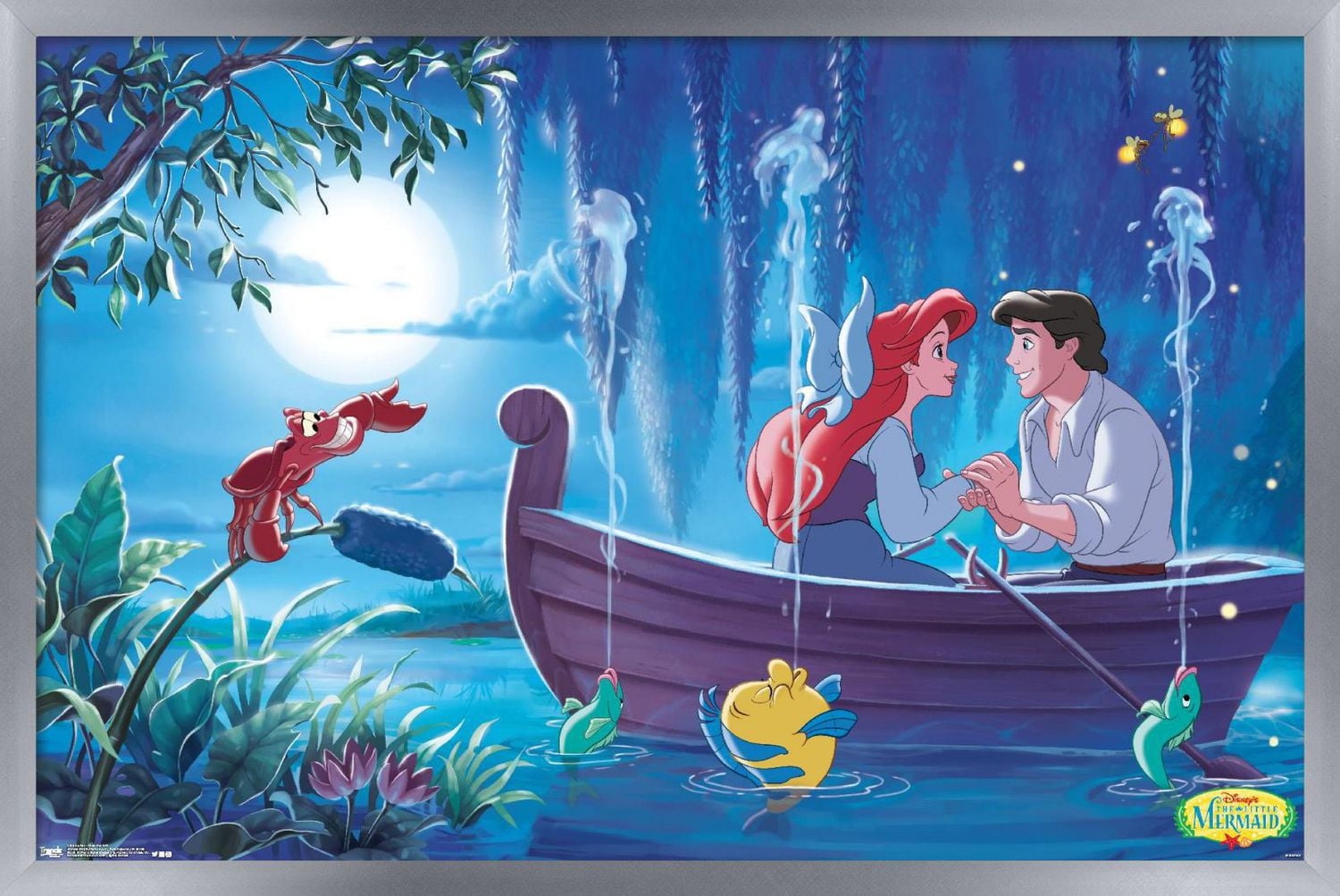 Disney La Petite Sirène - Ariel Kiss The Girl